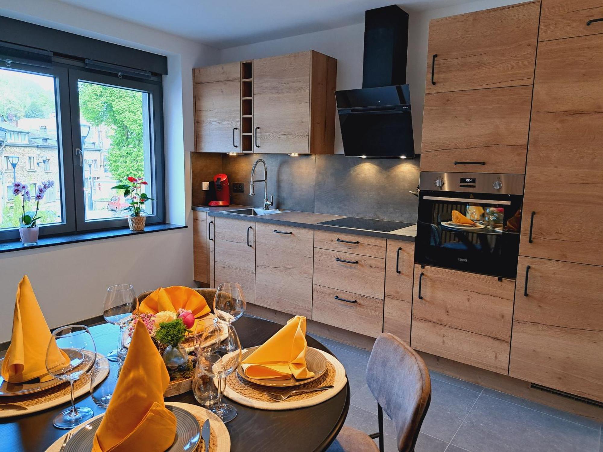 Le Maka - Maison De Vacances La-Roche-en-Ardenne Eksteriør billede
